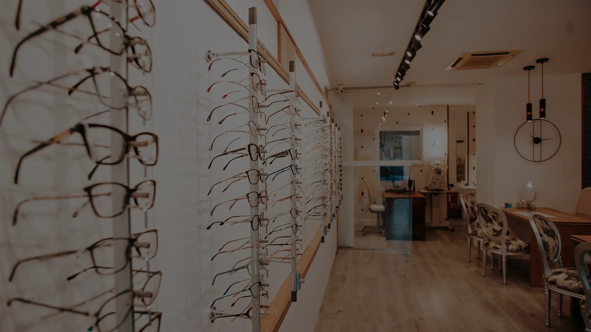 gafas Stand